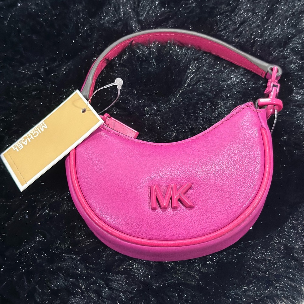 Michael Kors Fuchsia Mini Bag - Picture 2 of 2